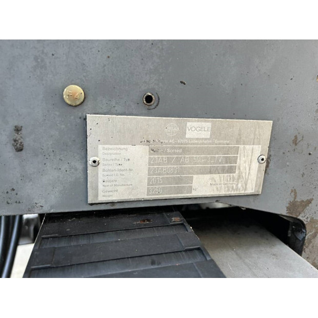 2015 VOGELE SUPER 1800-3I-44242193