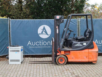 Image for FORKLIFTS 1999 Linde E16