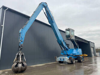 Image for CRANES - OTHER 2010 FUCHS MHL350