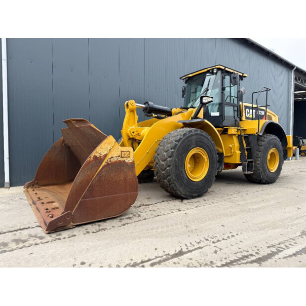 2016 Caterpillar 972M-44243465