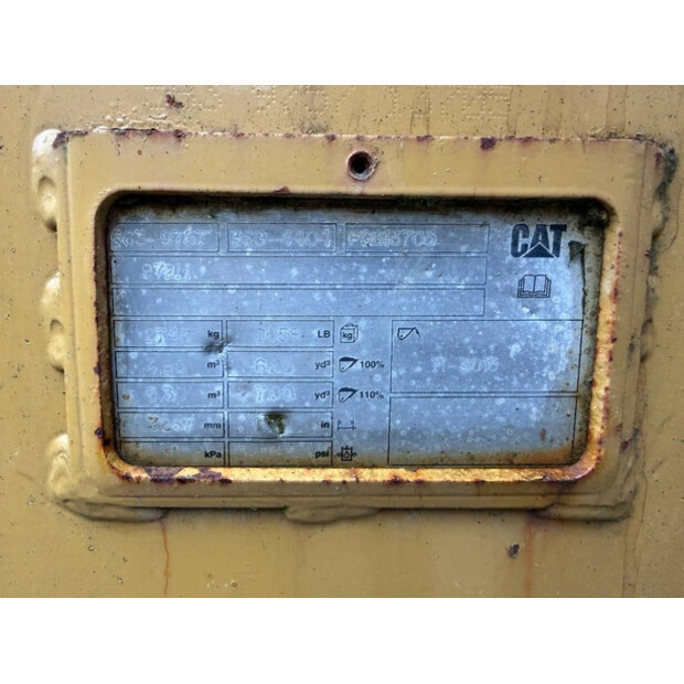 2016 Caterpillar 972M-44243488