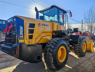 Image for WHEEL LOADERS 2023 SDLG LG955F