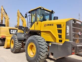 Image for WHEEL LOADERS 2023 SDLG LG958F
