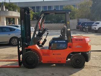 Image for FORKLIFTS 2023 Toyota FD35