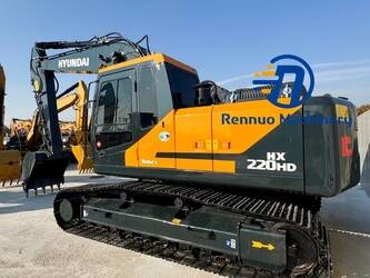 Image for TRACKED EXCAVATORS 2023 Hyundai HX220HD