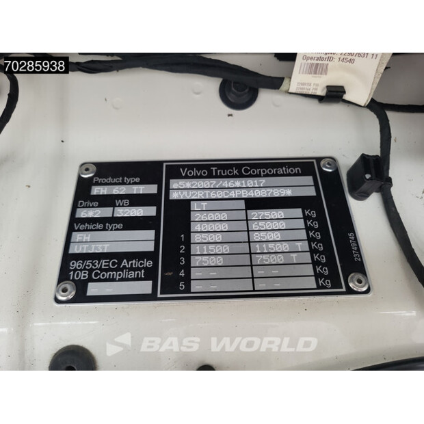 2022 Volvo FH 540-44245771