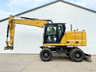 صورة ل حفارات بعجلات 2021 كاتربيلر M314