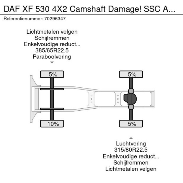 2018 DAF XF 530-44245921