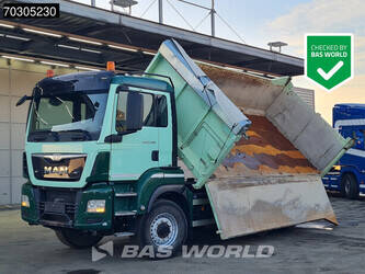 Image for Dump Trucks 2014 MAN TGS 26.480