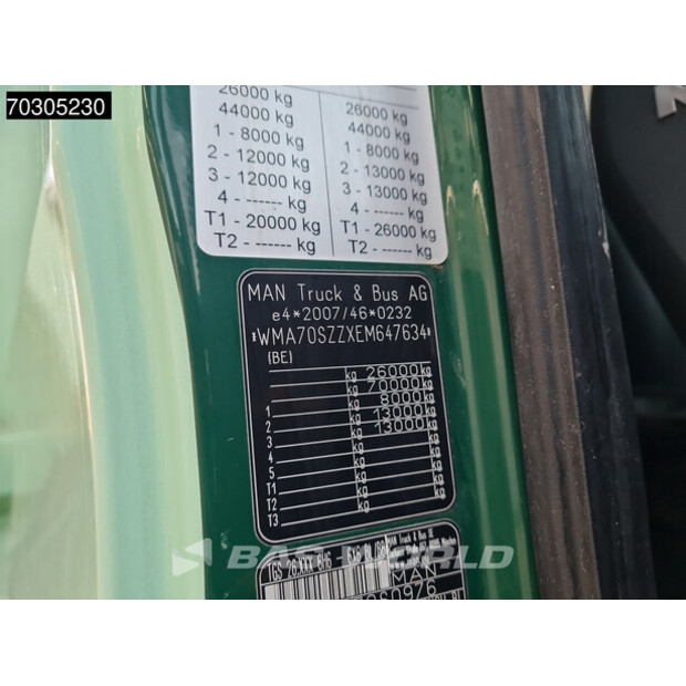 2014 مان TGS 26.480-44246386