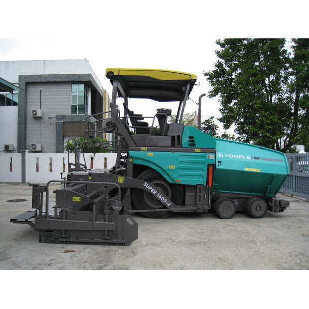 2008 VOGELE Super 1603-2-44246700