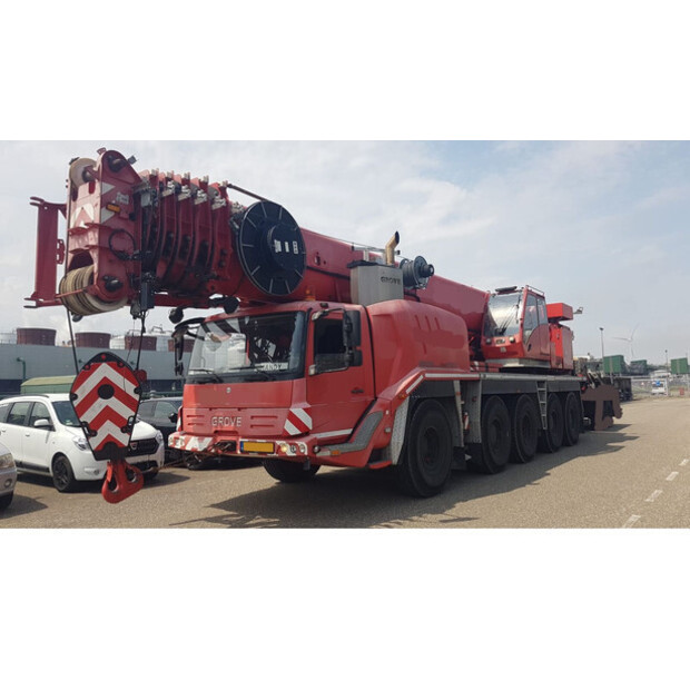 2016 GROVE GMK 5130-2-44246878