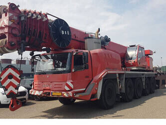 صورة ل شاحنات الرافعات 2016 جروف GMK 5130-2