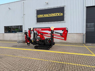 Image for LIFTS 2015 Platform Basket Spider 15.75 pro