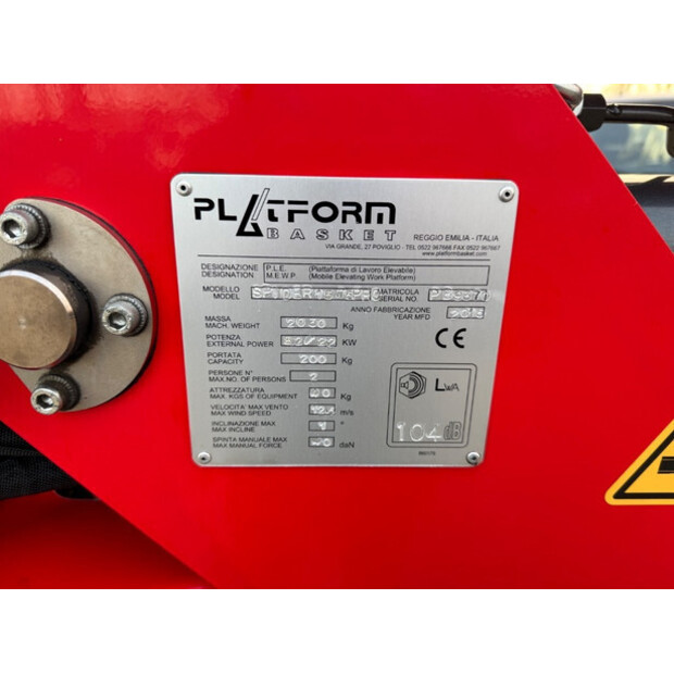 2015 بلاتفورم باسكت Spider 15.75 pro-44246967