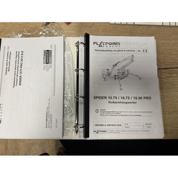 2015 بلاتفورم باسكت Spider 15.75 pro-44246993