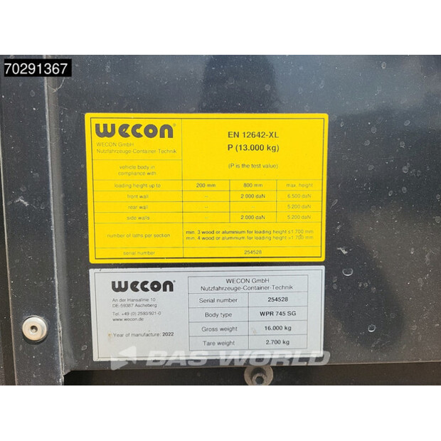 2022 WECON WPR 745 SG-44247148