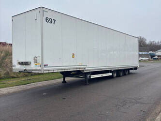 صورة ل مقطورات صندوقيجة طالسون F1227