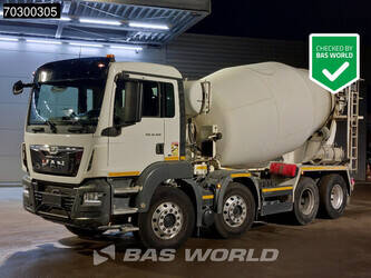 Image de BÉTONNIÈRES 2020 MAN TGS 32.420