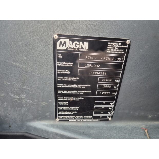 2021 Magni RTH 6.30 SH-44250607