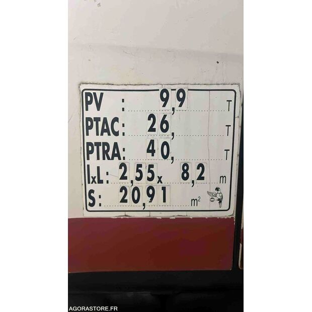 1999 سكانيا 124-44260436