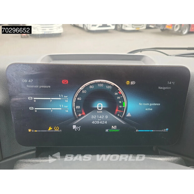 2021 Mercedes-Benz Actros 1848-44261115