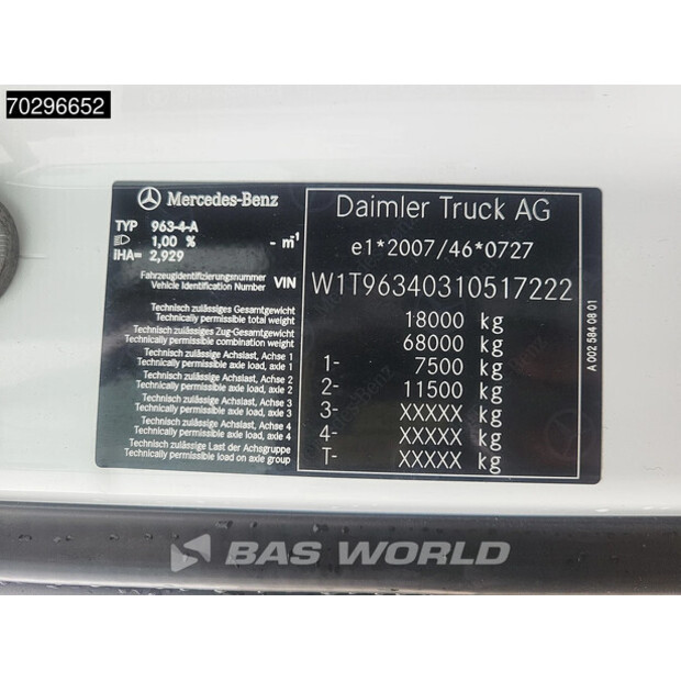 2021 Mercedes-Benz Actros 1848-44261130