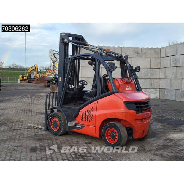 2019 Linde H40T-02-44261220