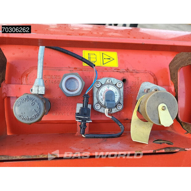 2019 Linde H40T-02-44261237