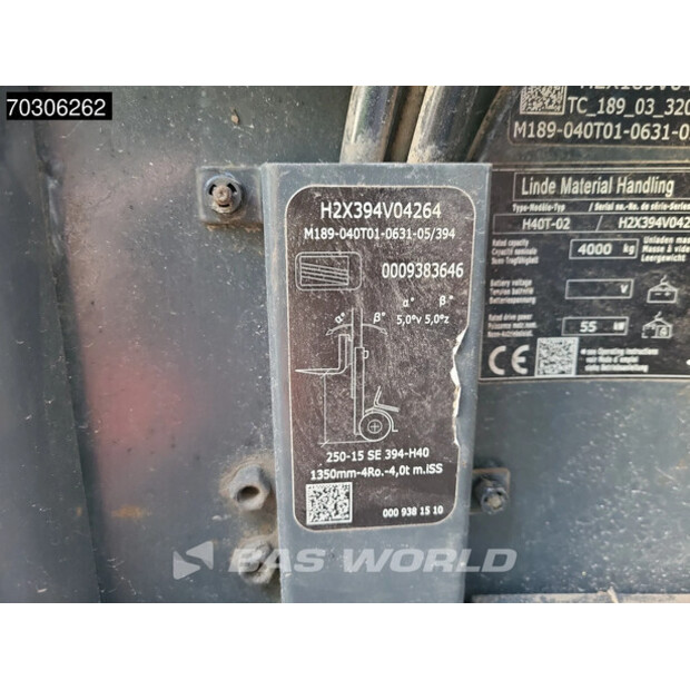2019 Linde H40T-02-44261251