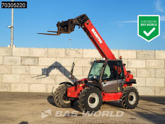 Image for Telehandlers 2016 Manitou MLT845