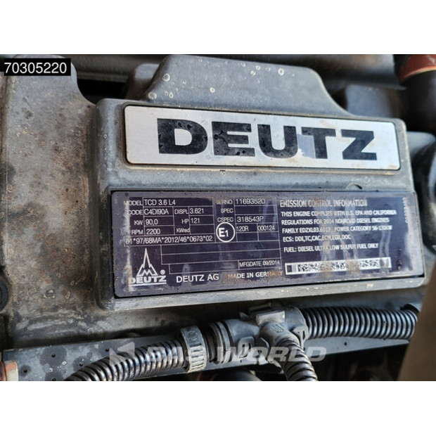 2016 Manitou MLT845-44261347