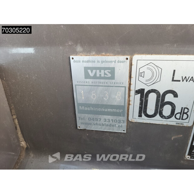 2016 Manitou MLT845-44261364