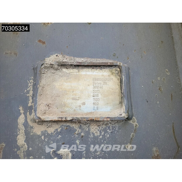 2016 Volvo EW180E-44261398