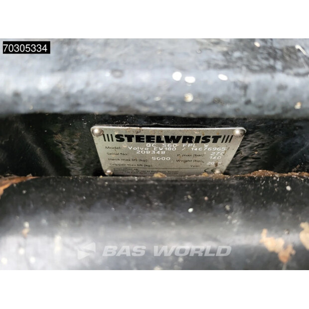 2016 Volvo EW180E-44261435