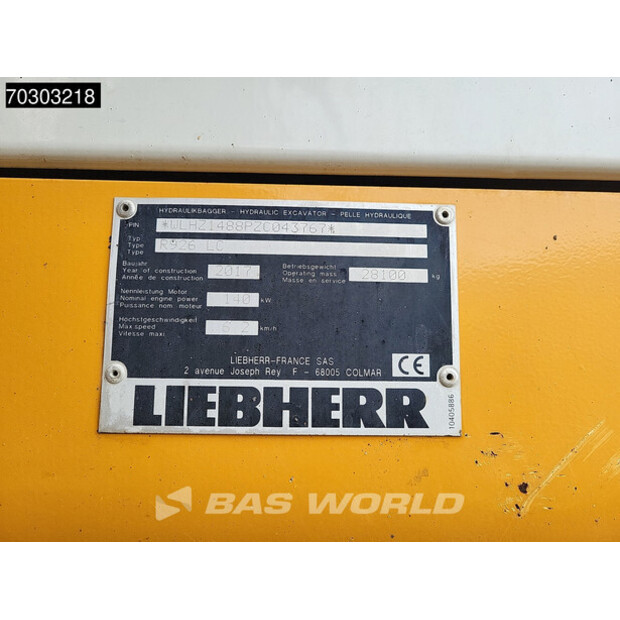 2017 ليبهير R926 LC-44261647