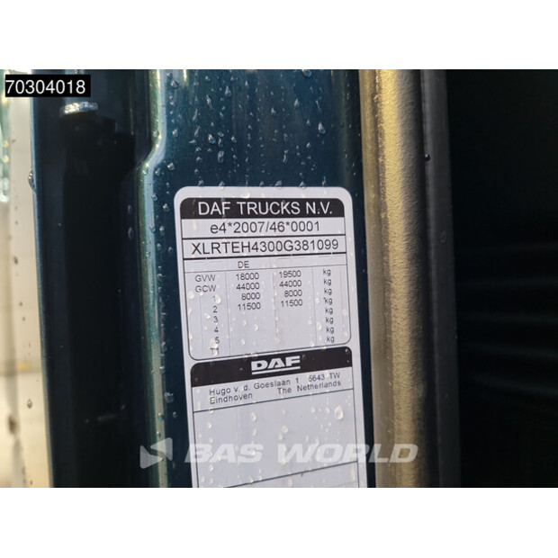 2021 DAF XF 530-44261766