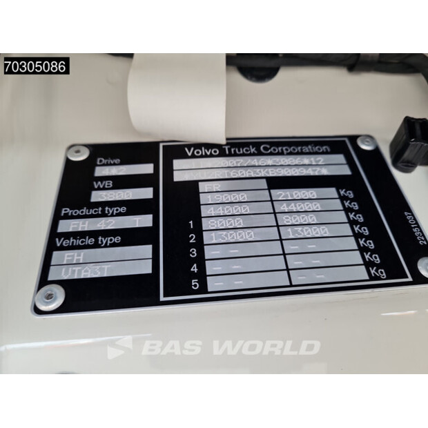 2019 فولفو FH 540-44261802