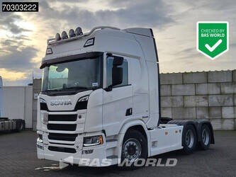 Image de Tracteur routier 2023 Scania R660T