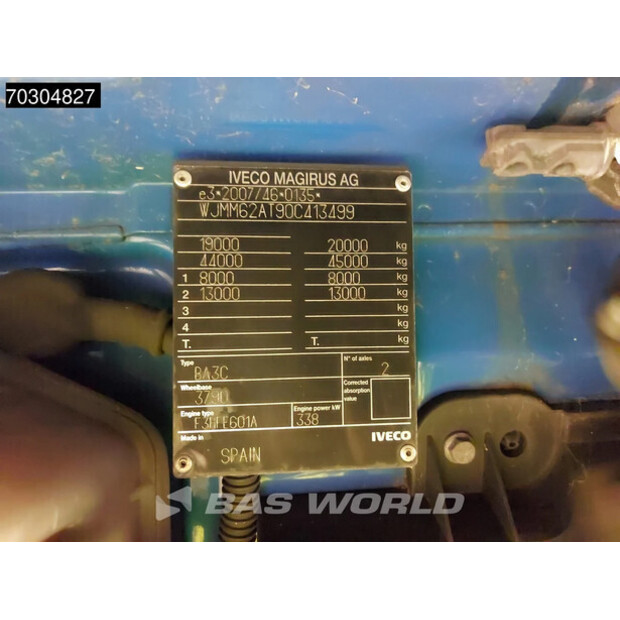 2019 ايفكو STRALIS 460-44261910