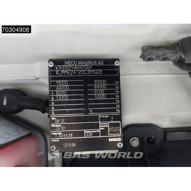 2018 ايفكو STRALIS 460-44261980