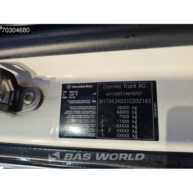 2021 مرسيدس بنز ACTROS 1845-44262016