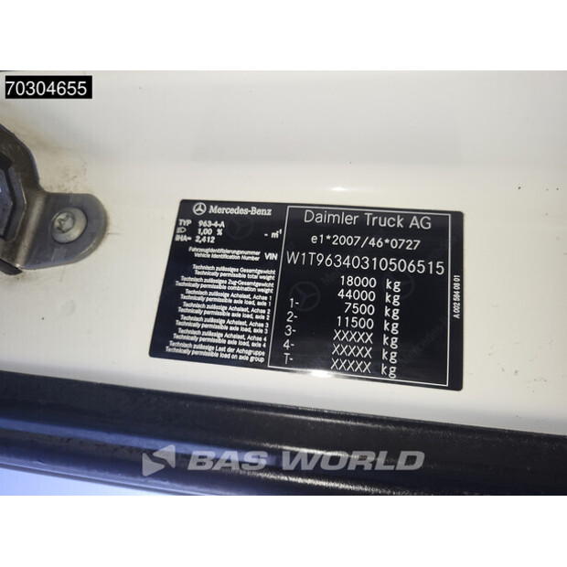 2020 مرسيدس بنز ACTROS 1845-44262056