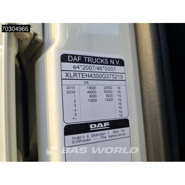 2021 DAF XF 480-44262196