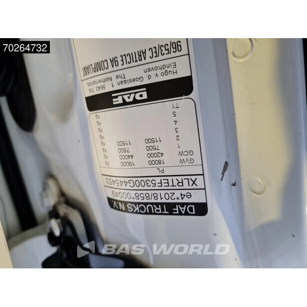 2023 DAF XF 480-44262264