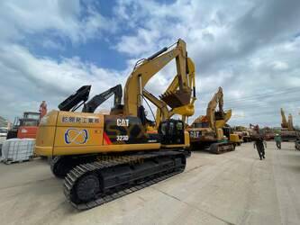 Image for EXCAVATORS 2022 Caterpillar 323D