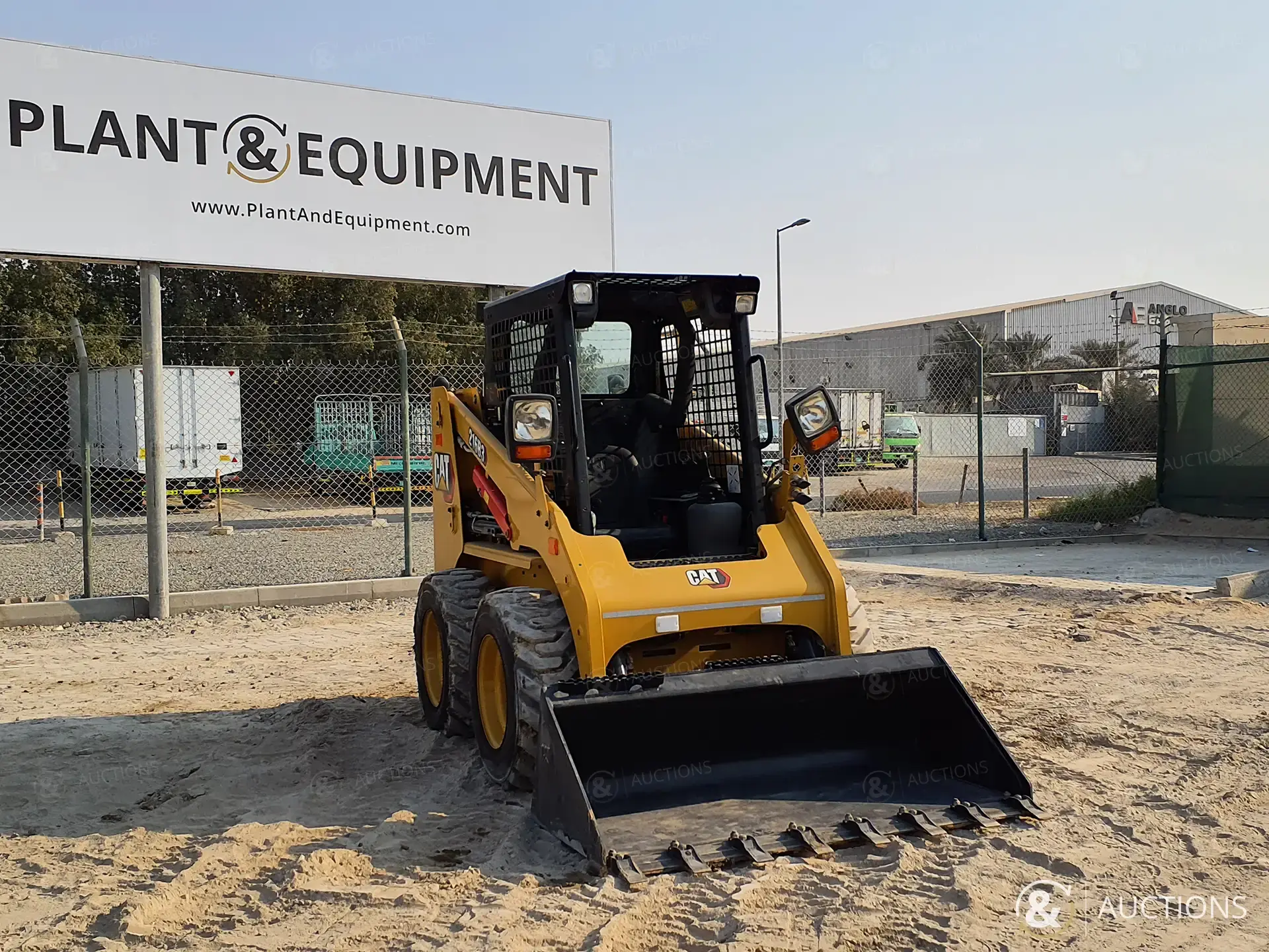 Image for 2024 Caterpillar 216B3 (UNUSED)