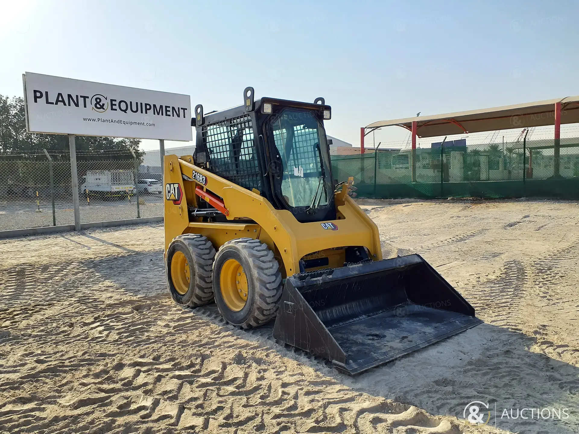 Image for ROAD RECLAIMERS 2022 Caterpillar 216B3 (UNUSED) for Sale in Netherlands