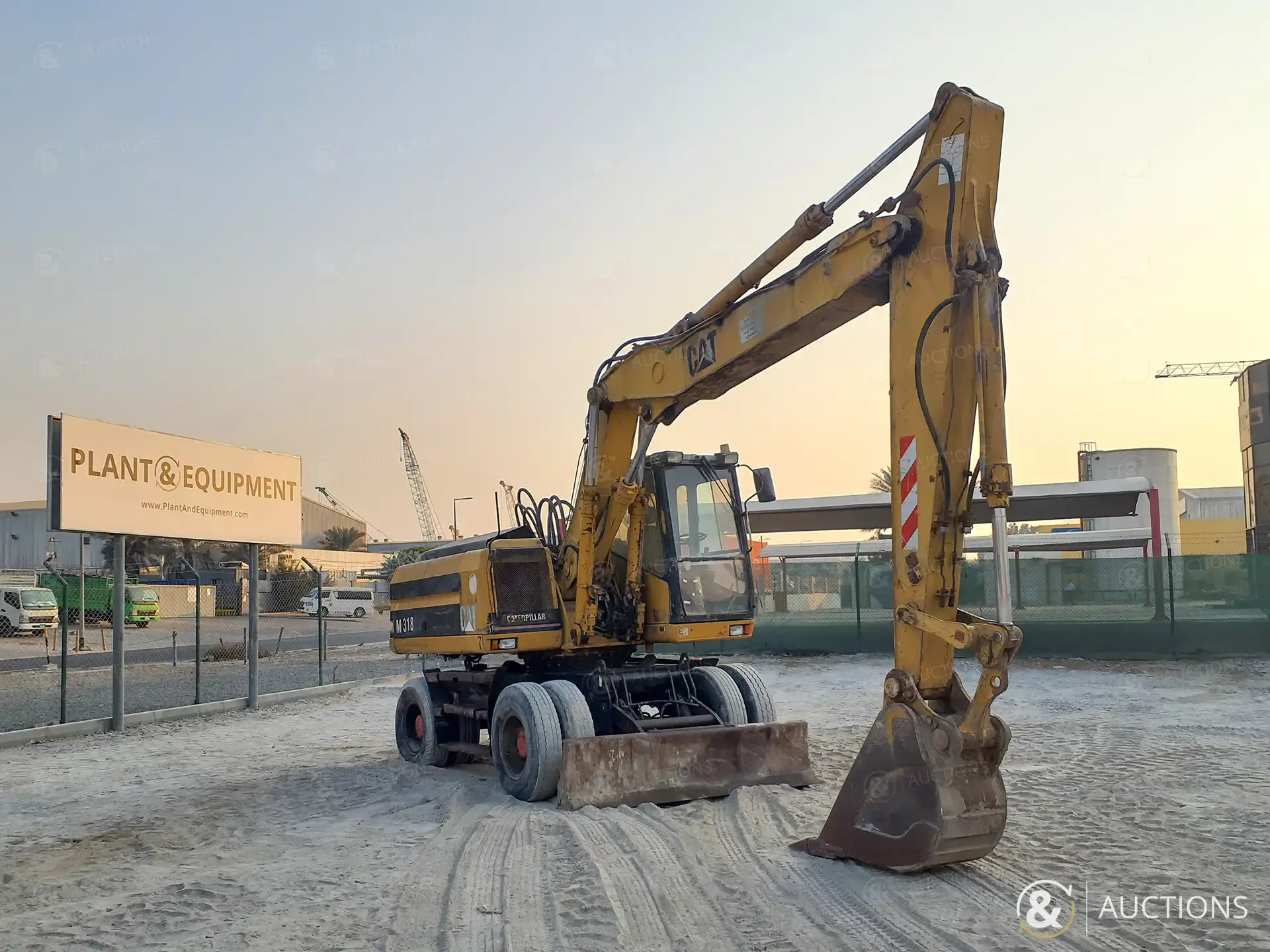 Image for ROAD RECLAIMERS 2002 Caterpillar M318 for Sale in Netherlands