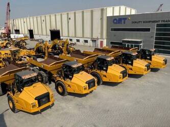Image for Dump Trucks 2023 Caterpillar 745